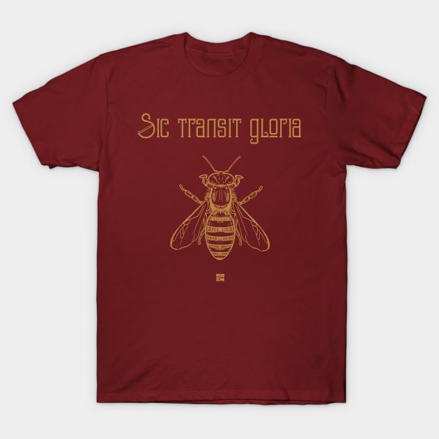 Sic Transit Gloria T-Shirt by Samax